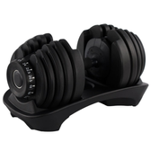 Imagem da oferta Dumbbell Halter Gallant Elite Pro 24Kg Regulável Com Base