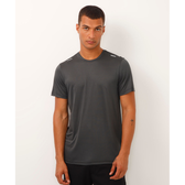Imagem da oferta Camiseta Manga Curta Esportiva Ace Cinza