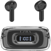 Imagem da oferta Ezra Fone De Ouvido Bluetooth 5.3 Sem Fio com Display LED Compatível com iPhone iOS e Android Controle Touch Confortáv