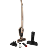 Imagem da oferta Aspirador de Pó vertical bateria ergorapido 2 em 1 Electrolux 45 min Luz LED pedal limpeza facil escova rotativa bocal