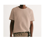 Imagem da oferta Camiseta Masculina Texturizada Regular