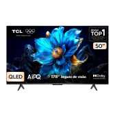 Imagem da oferta Smart TV TCL 50 Polegadas QLED 4K