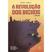 Imagem da oferta A revolução dos bichos - HQ