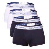 Imagem da oferta Kit 4 Cuecas Masculina Low Rise Trunk Algodão Calvin Klein