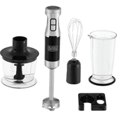 Imagem da oferta Black Decker Mixer Mini Processador Vertical 3 em 1 com Design em Inox
