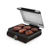 Imagem da oferta Grill Ninja Sizzle Smokeless Indoor 127V Sem Fumaça Antiaderente Até 260°C