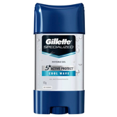 Imagem da oferta Gel Antitranspirante Gillette Cool Wave - 113g