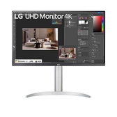 Imagem da oferta Monitor Profissional LG 27" 4K UHD IPS DisplayPort e HDMI HDR400 FreeSync DCI-P3 95% Branco - 27UP650-W