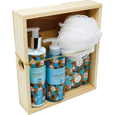 Imagem da oferta Organica Kit Banho Orgânica Diário Chá Branco E Gengibre Orgânica