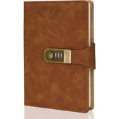 Imagem da oferta Caderno Diário com Cadeado Segredo Lock