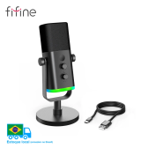 Imagem da oferta Fifine AM8 Microfone Gaming USB/XLR