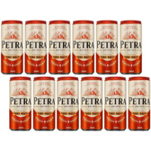 Imagem da oferta 12 Unidades Cerveja Petra Puro Malte - 269ml