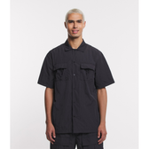 Imagem da oferta Camisa Oversized com Textura e Bolsos com Regulador de Elástico Tam PP