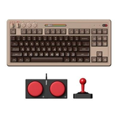 Imagem da oferta Teclado Mecânico 8BitDo C64 Bluetooth 2.4G USB-C - 85HA03
