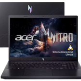 Imagem da oferta Notebook Gamer Acer Nitro V15 i5-13420H 8GB SSD 512GB Geforce RTX 3050 Tela 15.6" FHD Linux .- ANV15-52-5147
