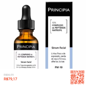 Imagem da oferta Full Oficial Sérum Antissinais Principia 10% PeptídeosMatrixyl- PM-10