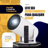Imagem da oferta Projetor Smart Portátil Several Importados Full Hd 4k Android 11 Wi-fi Bluetooth Mini Projetor Home Theater Cinema Em C
