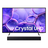 Imagem da oferta Samsung Smart TV 50" Crystal UHD 4K + Soundbar HW-B400FZD