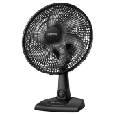 Imagem da oferta Ventilador de Mesa Mondial Ultra V-UT-30-02 30cm 6 Pás 3 Velocidades - Preto/Prata - 110 Volts