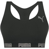Imagem da oferta PUMA Top Nadador Academia Sem Bojo Sem Costura Microfibra Poliamida Feminino 1 - Preto G