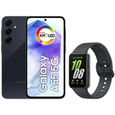 Imagem da oferta Smartphone Samsung Galaxy A55 128GB + Smartband Galaxy Fit3