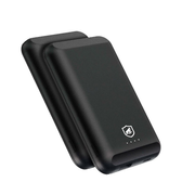 Imagem da oferta Presente Dia das Mães - Carregador Portátil Nano Snap Magsafe - Wireless - Preto - Compre 1 e leve o 2° pela METADE d