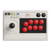 Imagem da oferta CONTROLE 8BITDO ARCADE STICK BLUETOOTH PCNINTENDO SWITCH BRANCO 80FE