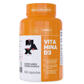 Imagem da oferta Vitamina D3 60 Capsulas - Max Titanium