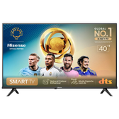 Imagem da oferta Smart TV Hisense Full HD DLED 40" - 40A4N