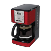 Imagem da oferta Oster Cafeteira Flavor Programável Vermelha 220v