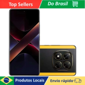 Imagem da oferta Smartphone Poco X7 256gb 8ram 5g Preto