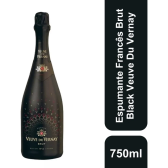 Imagem da oferta Espumante Francês Veuve Du Vernay Brut Black Edition 750ml