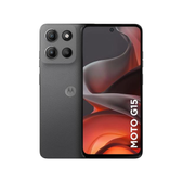 Imagem da oferta Smartphone Motorola Moto G15 256GB Grafite 4G 4GB RAM 67" Câm Dupla Selfie 8MP