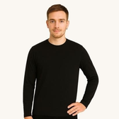 Imagem da oferta Camiseta Manga Longa Segunda Pele Masculina Lisa Dry Academia Fit