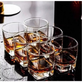 Imagem da oferta 6 Copos De Whisky Dose De Destiladas