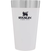 Imagem da oferta Copo térmico Stanley Pinta liso color Polar 473mL 12V