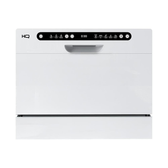 Imagem da oferta Lava Louças Hq Digital 6 Serviços Branca Hq-ll6db2 220v