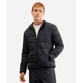Imagem da oferta Jaqueta puffer básica masculina manga longa preta