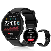 Imagem da oferta Smartwatch PEJE 1.39 Polegadas - Tela Touch SensívelÀ Prova d'Água IP68123 Modos EsportivosFaz/Recebe ChamadasNotific