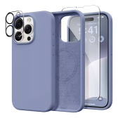 Imagem da oferta Capa Capinha Luxo Silicone Para iPhone Magsafe + Pelicula 3d