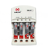 Imagem da oferta Carregador Pilhas AA/AAA/9V Mox MO-CP52 Bivolt Auto Stop - Quanto mais Brincadeira Melhor!
