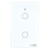 Imagem da oferta Interruptor Inteligente Touch 2 Botões Com Alexa Haiz Hz-ws2