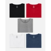 Imagem da oferta Kit Com 5 Camisetas Masculinas Básicas Slim - Hering