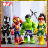 Imagem da oferta Boneco Marvel Homem Aranha e Seus Amigos Incríveis