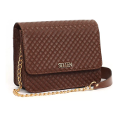 Imagem da oferta Bolsa Pequena Feminina Com Alça De Corrente Lateral Mini