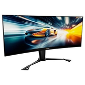 Imagem da oferta Monitor Gamer KBM! Gaming MG800 34" QHD Ultrawide 180Hz 1ms HDMI e DP Adaptive Sync 95% SRGB Preto - KGMG80034PT