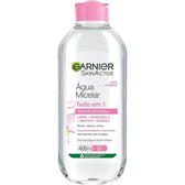 Imagem da oferta Água Micelar Garnier SkinActive Tudo em 1 400ml