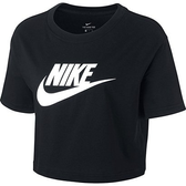 Imagem da oferta Camiseta Cropped Nike Sportswear Essential CR Feminina