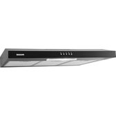 Imagem da oferta SUGGAR DEPURADOR DE AR SLIM 80CM 3 VEL PRETO 110V DPS181PT