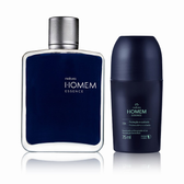 Imagem da oferta Kit  Homem Essence e Desodorante Roll-on (2 produtos)